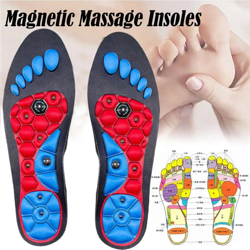 Magnetic Orthopedic Acupressure Insole Pad