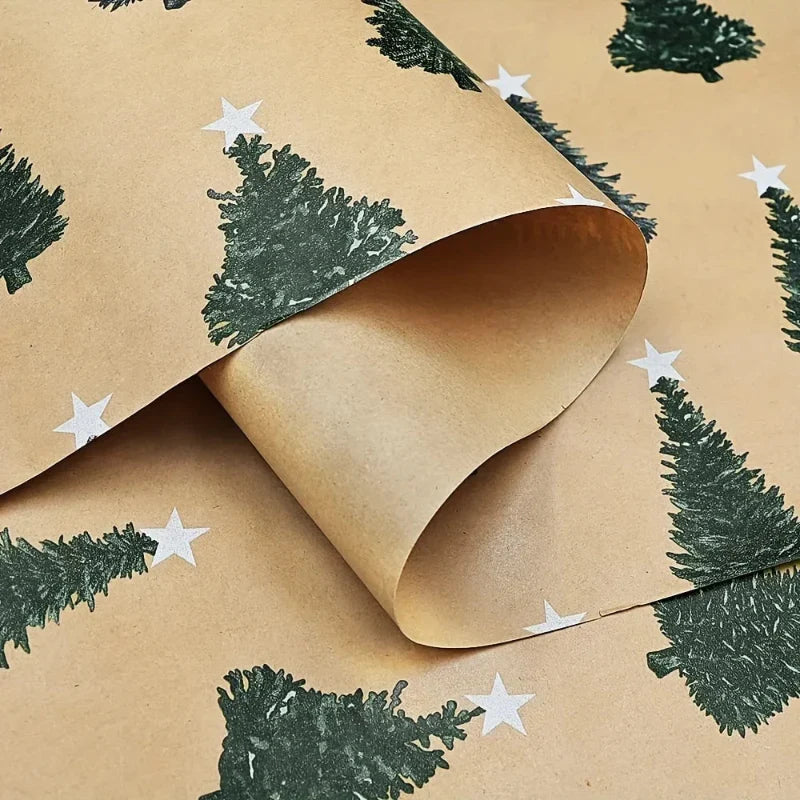 Yeouu | Tree Wrapping Paper (2 rolls)
