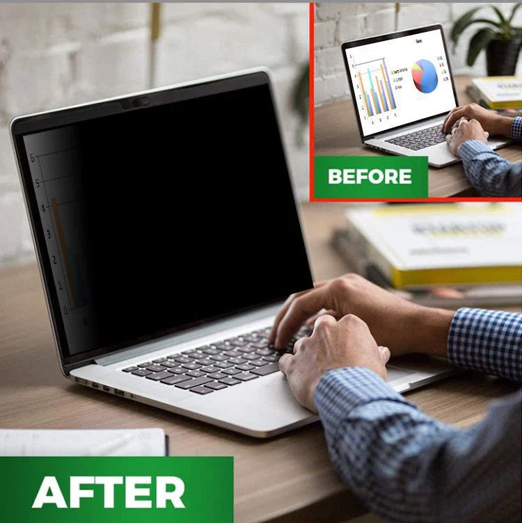 Magnetic Privacy Screen Protector for Macbook