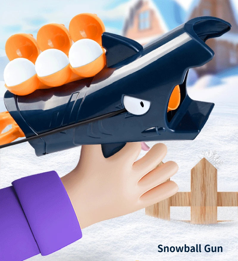 Snowball Launcher Gun Toy
