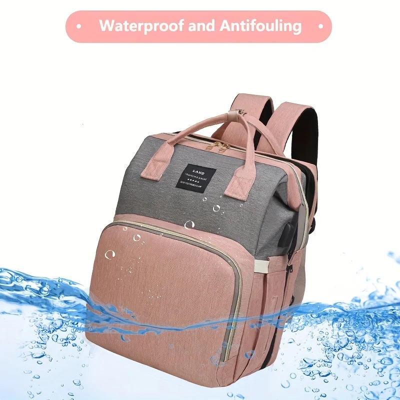 All-in-One LuxeNest Maternity Bag