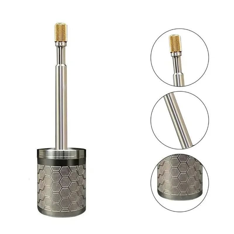Stainless Steel Reusable Press Tea Infuser