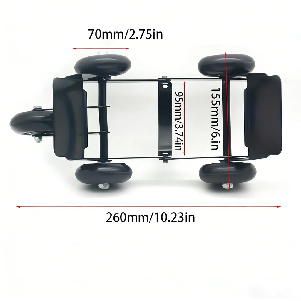 Motorcycle Emergency Tire Moving Tool