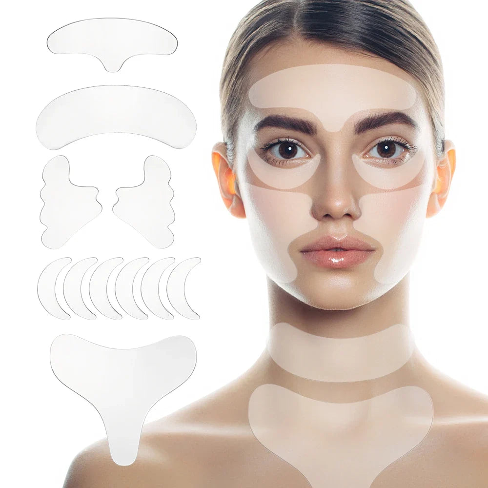 Reusable Anti-Wrinkle Silicone Pad