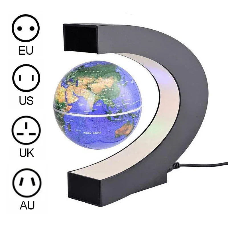 Magnetic Levitation Globe Ornament