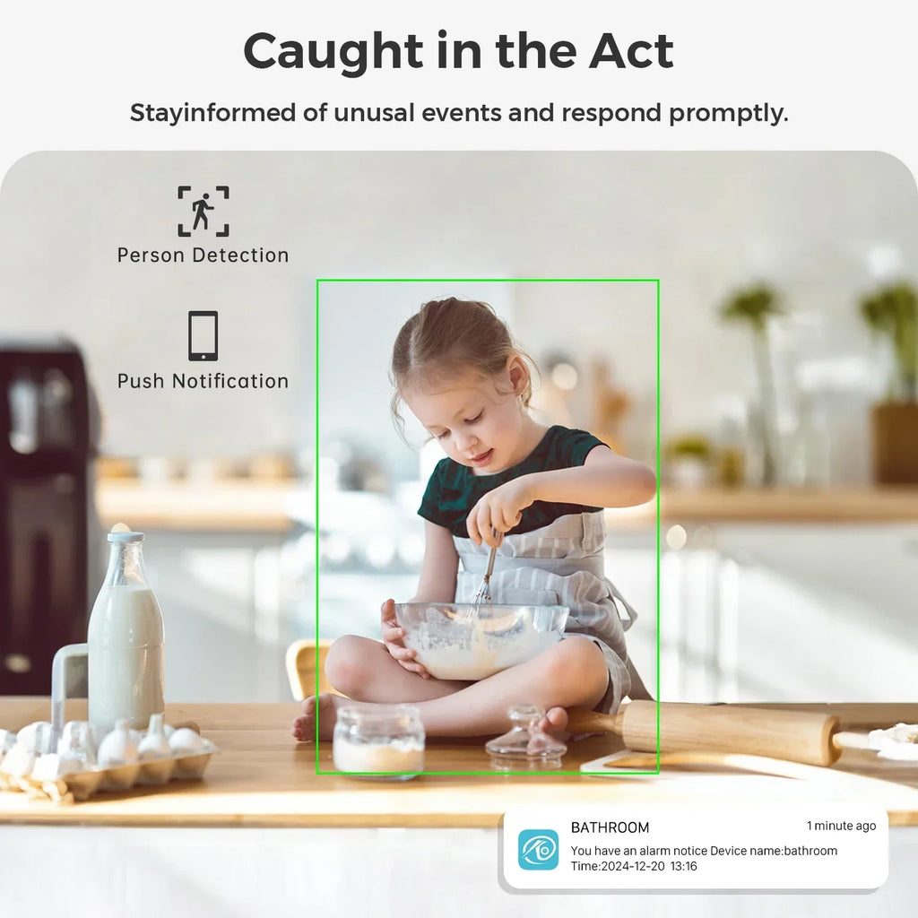 Ultra HD Wifi  Surveillance Camera