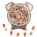 Cute Animal-Shaped Wooden Puzzle