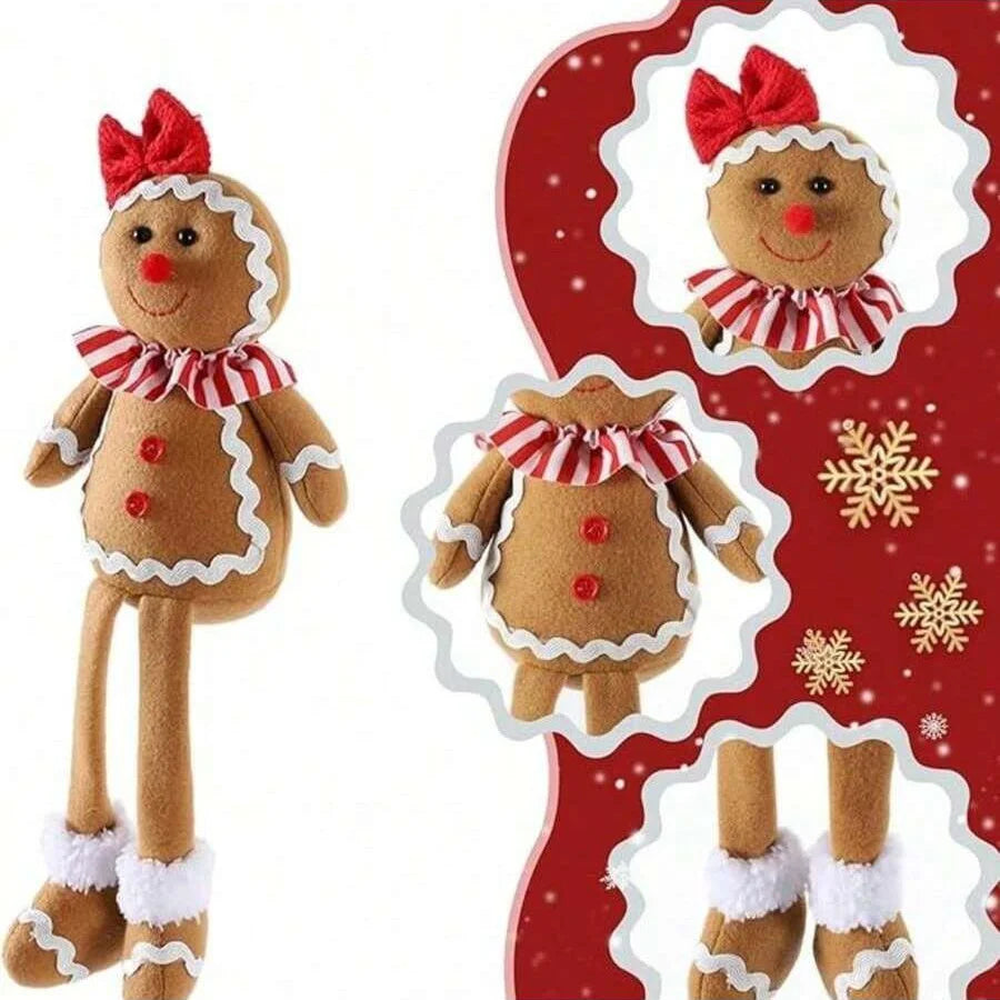 Yeouu | PeperkoekPracht | Luxury Plush Christmas Decoration