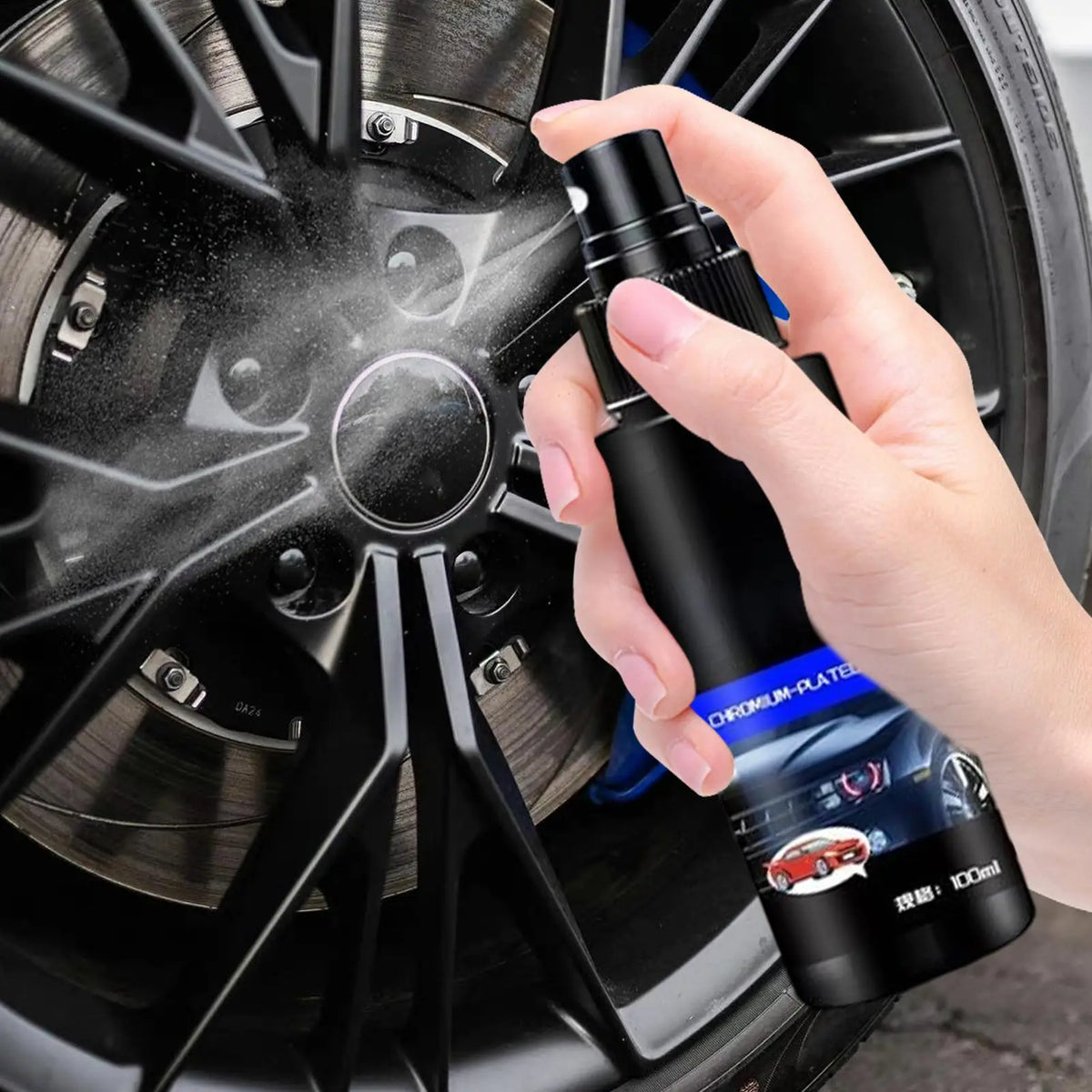 Car Chrome Polish Pro