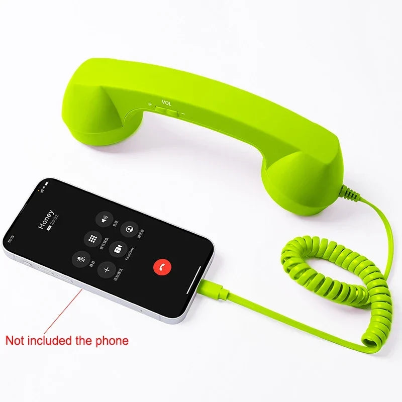 Call Me Classic USB-C Telephone Handset