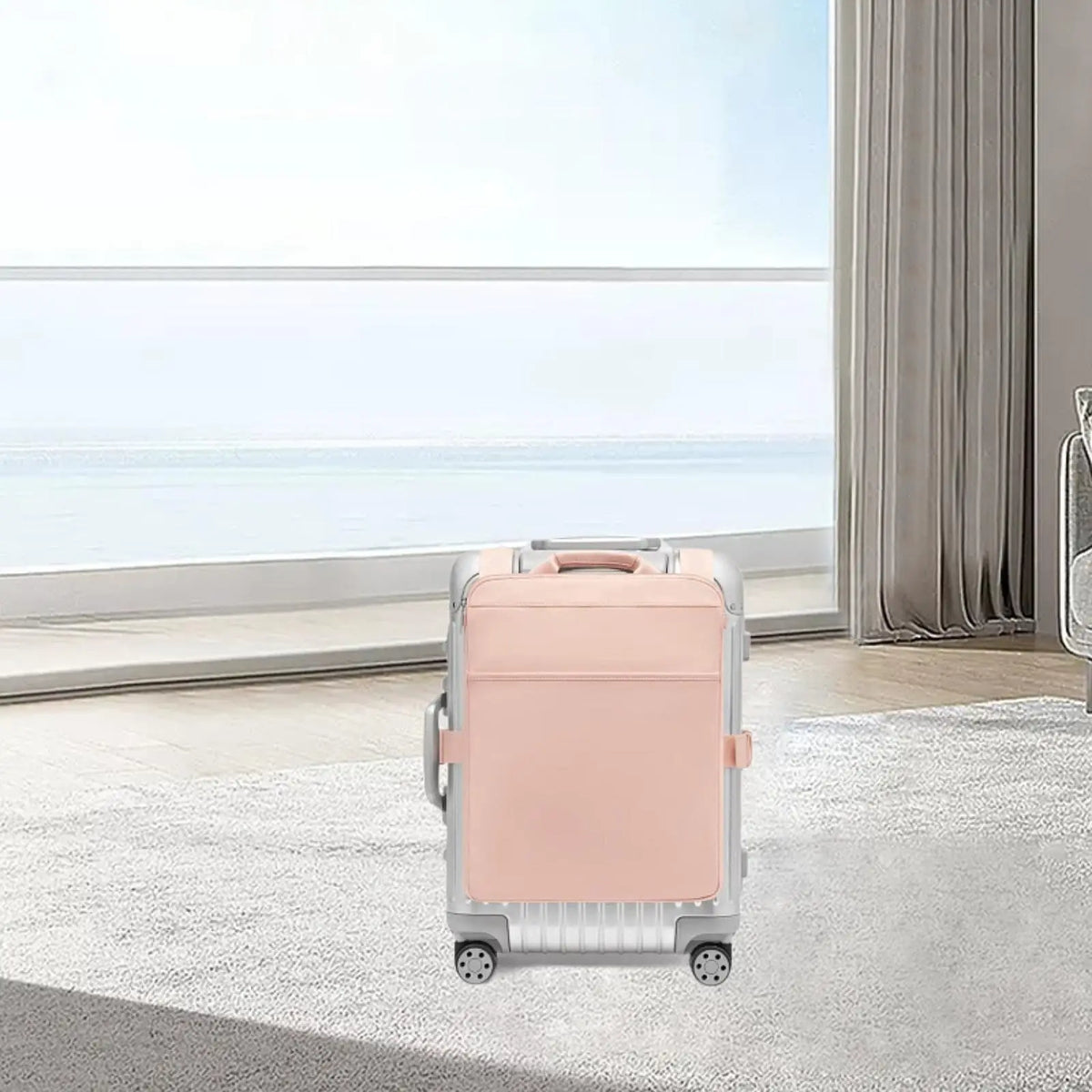 Multifunctional Over Luggage Organizer