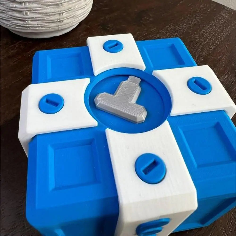 3D Printed Prank Screw Gift Box