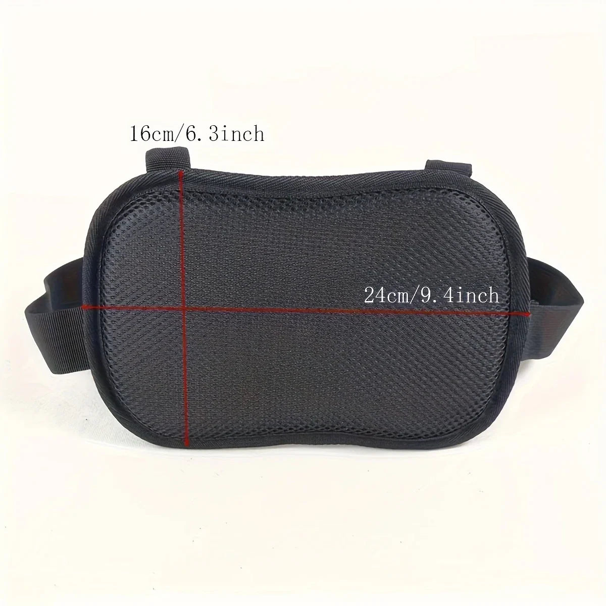 Motorcycle Rear Seat Passenger Safety Armrests