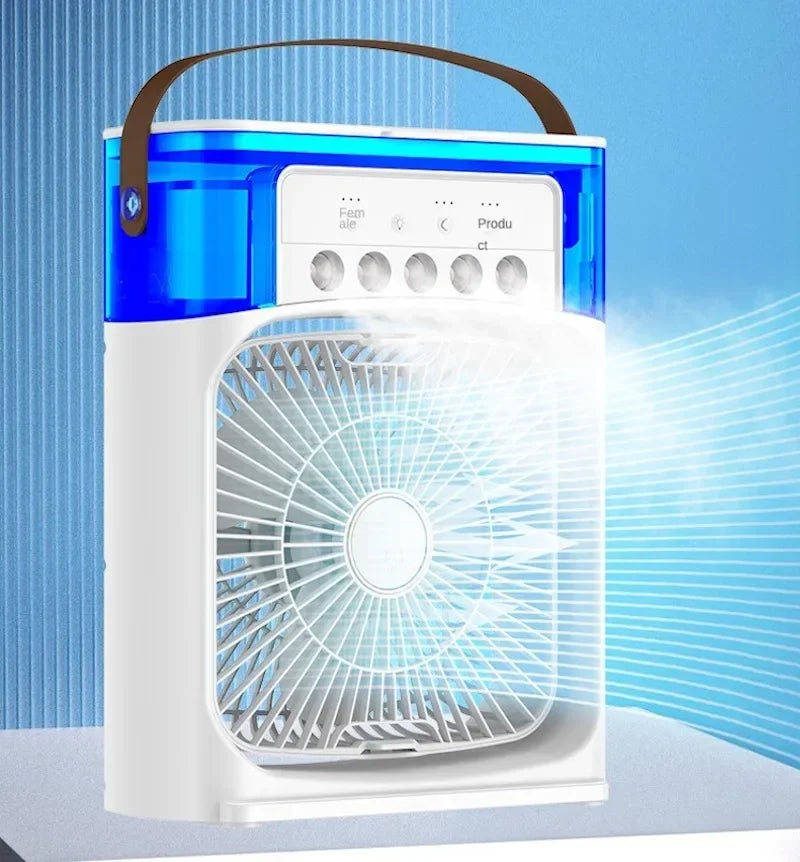 Portable Humidifier Air Cooler Fan