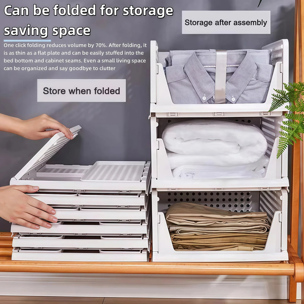 Stackable Closet Organiser