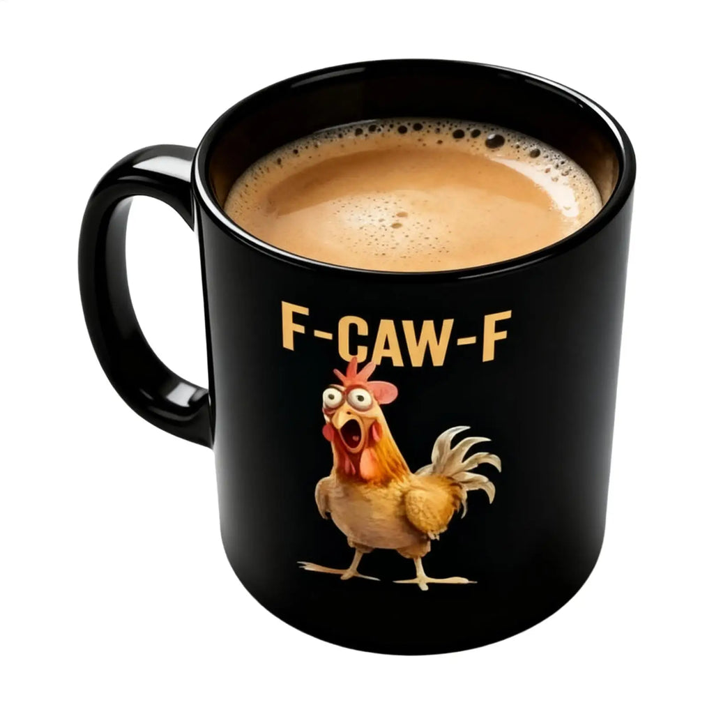 Funny Ceramic Coffee Mug