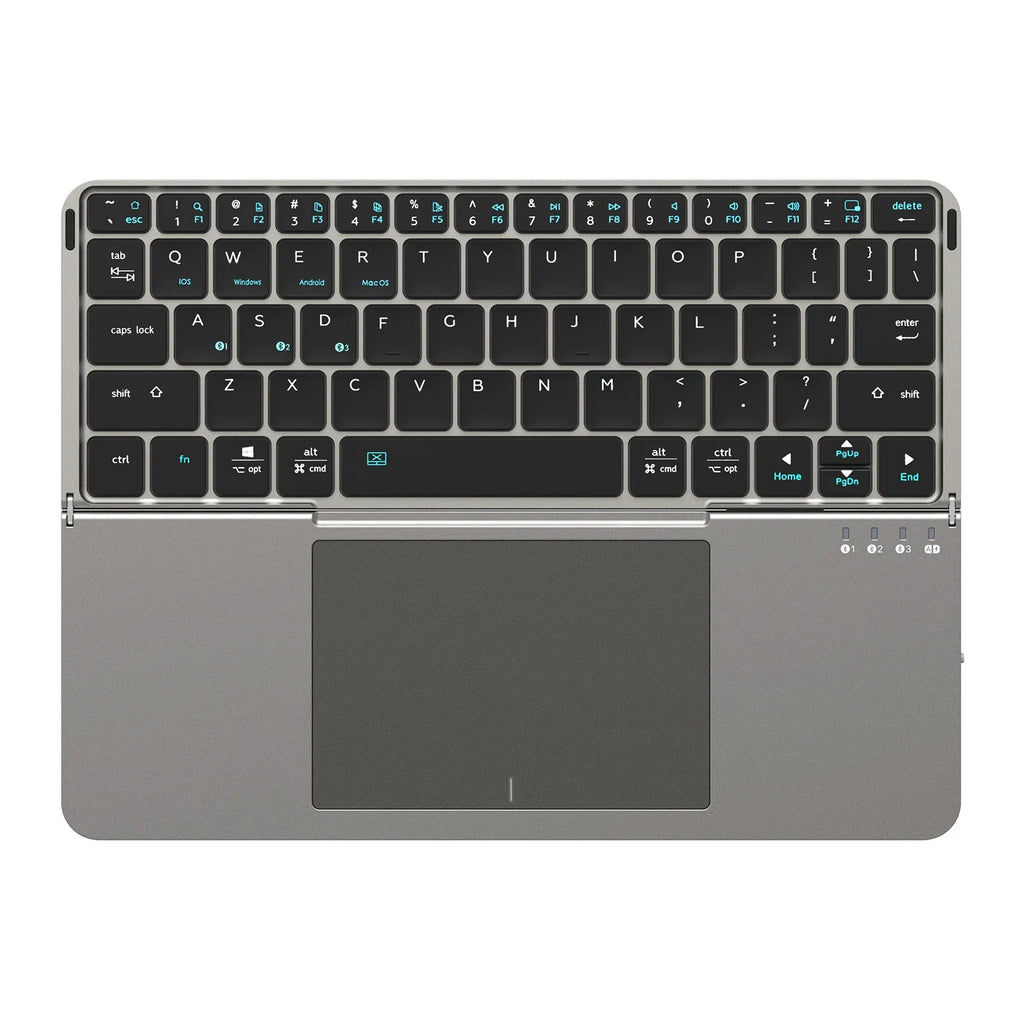 Multifunctional Foldable Bluetooth Keyboard