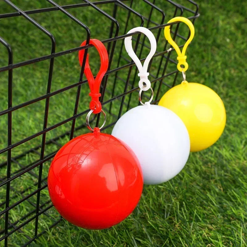 Mini  Disposable Raincoats Ball