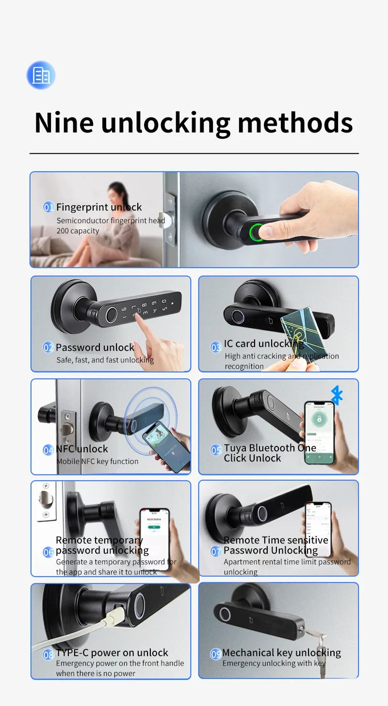 Smart Fingerprint Door Lock