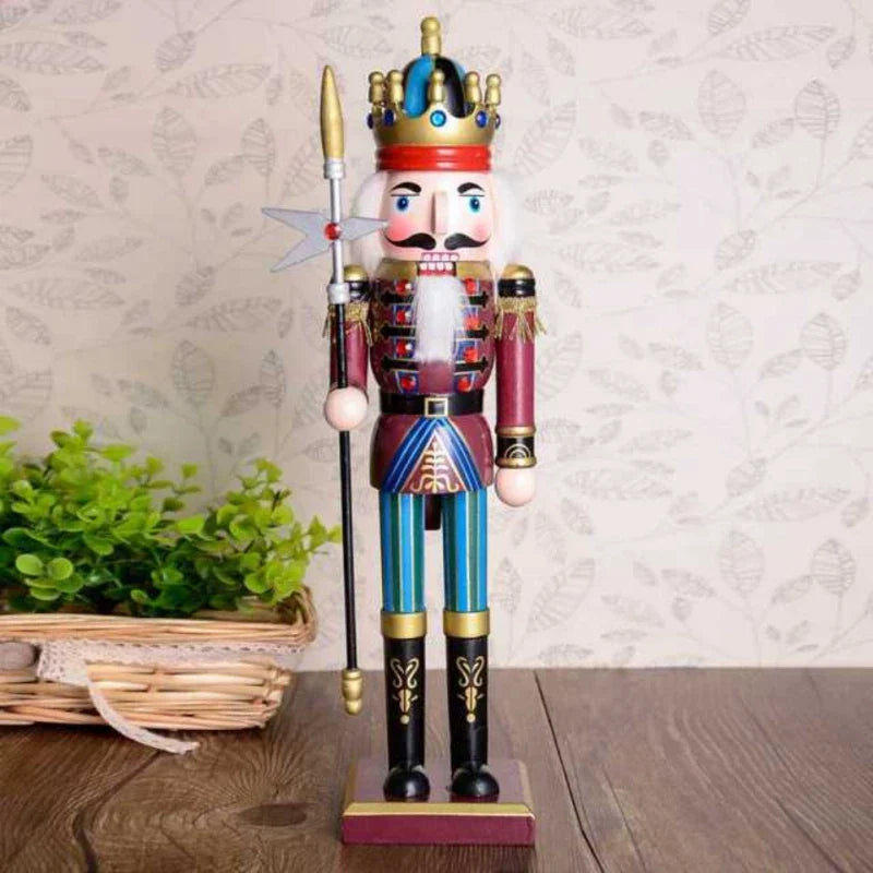 Yeouu | NutcrackerCharm | 30cm Christmas Ornament Doll