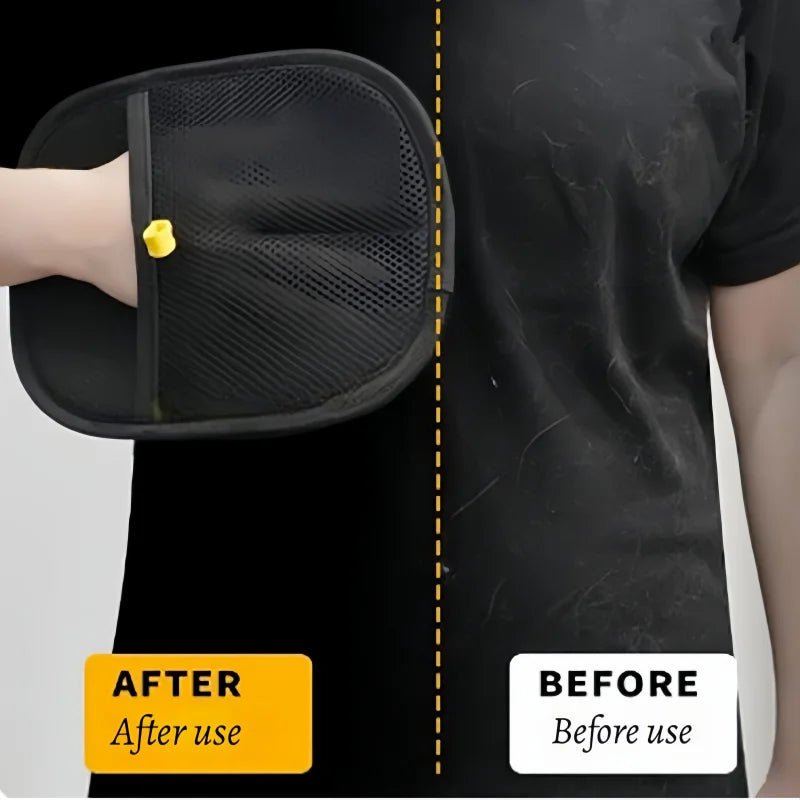 GroomEase Pet Hair Remover Glove