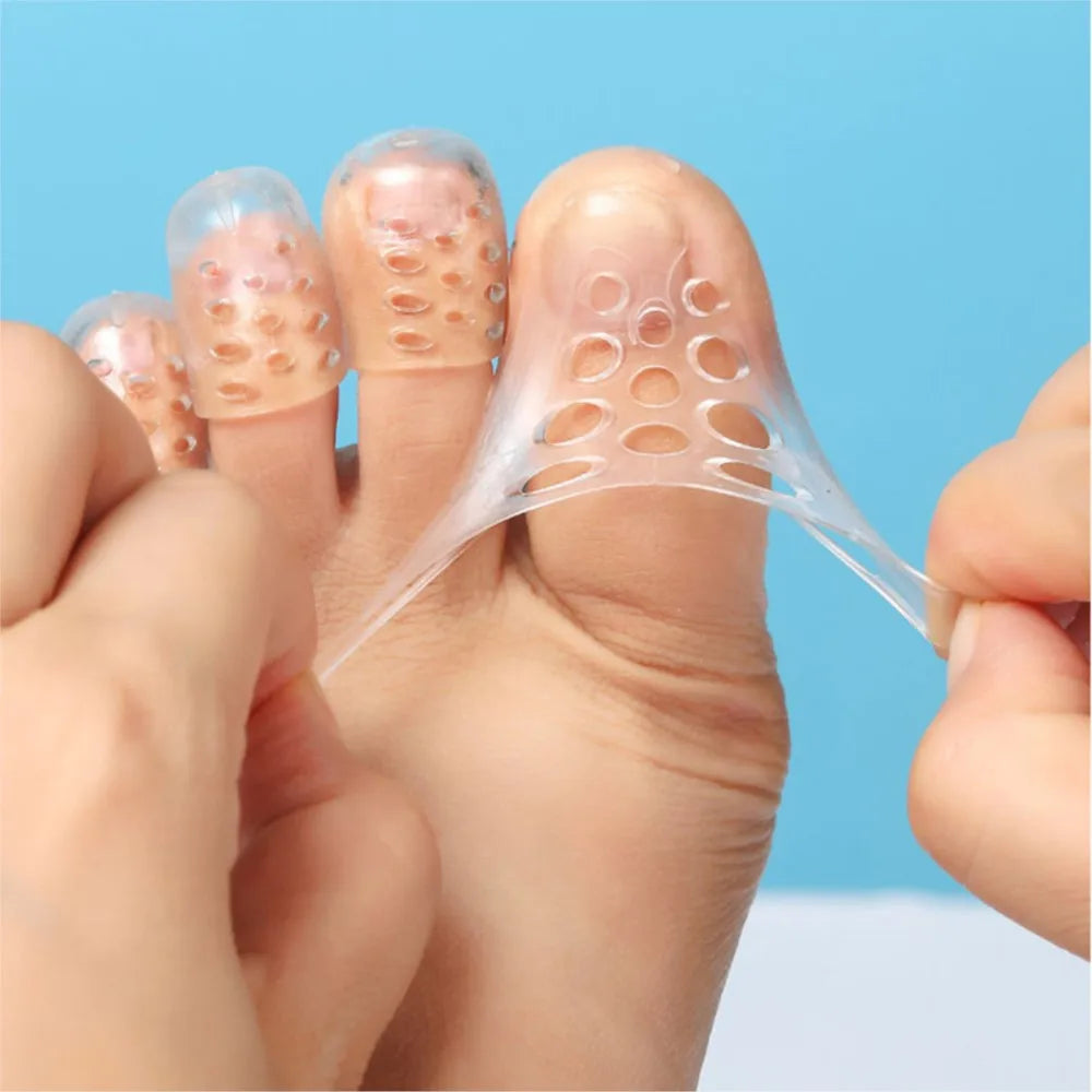 Silicone Toe Comfort Caps