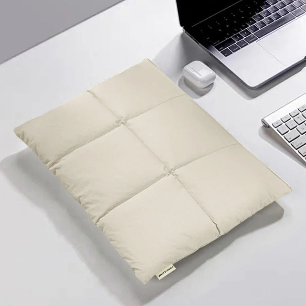 Magnetic Puffy Laptop Sleeve