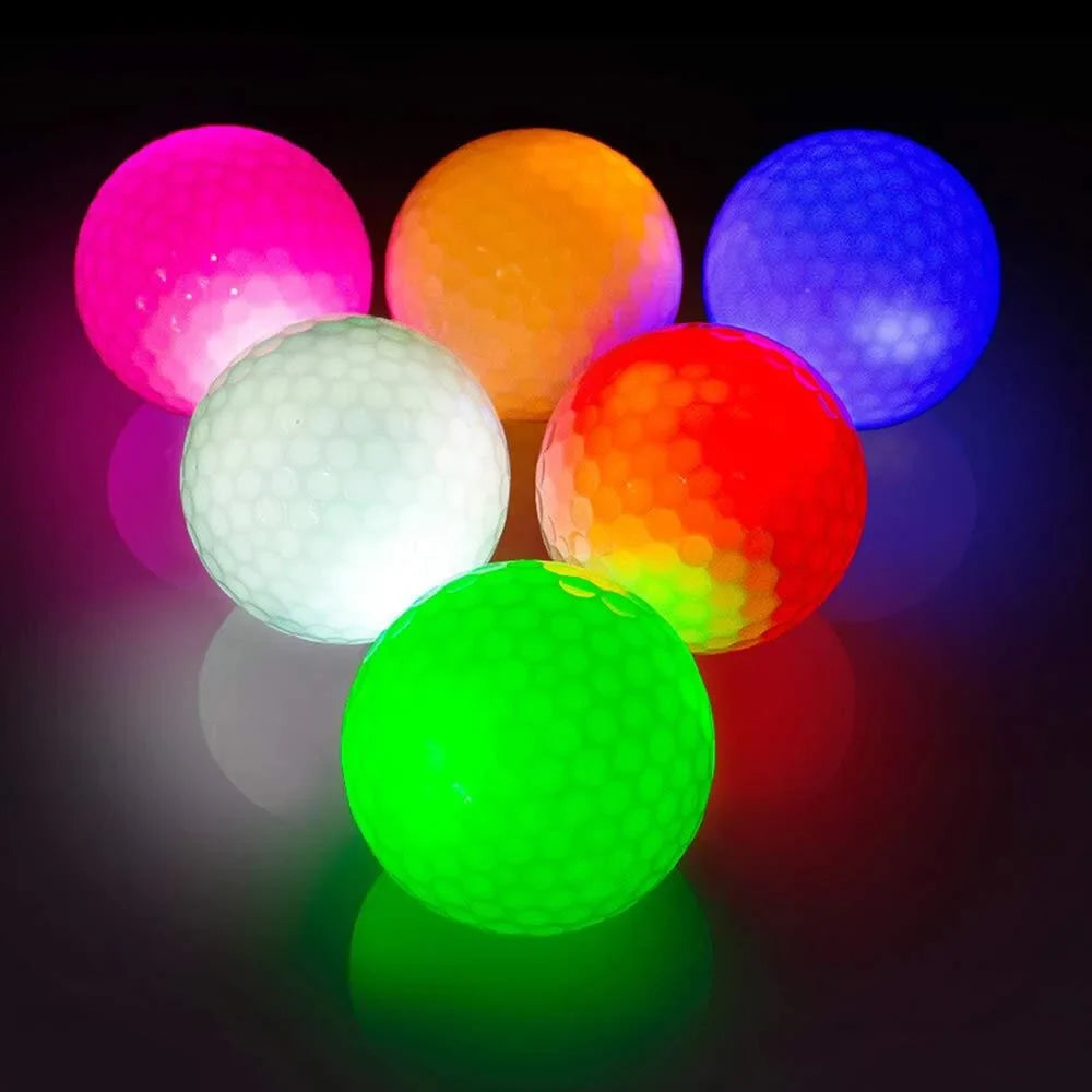 LED Luminous Golf Ball 5Pcs