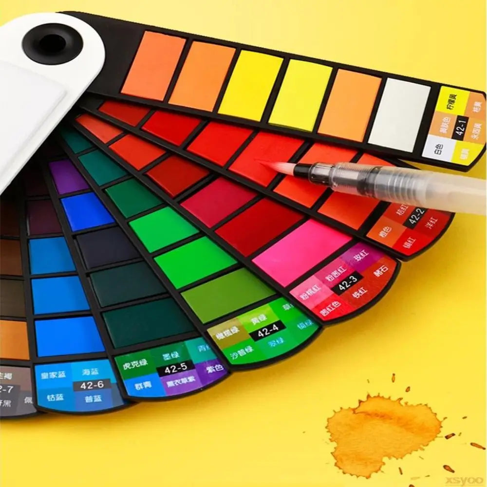Folding Watercolor Kit