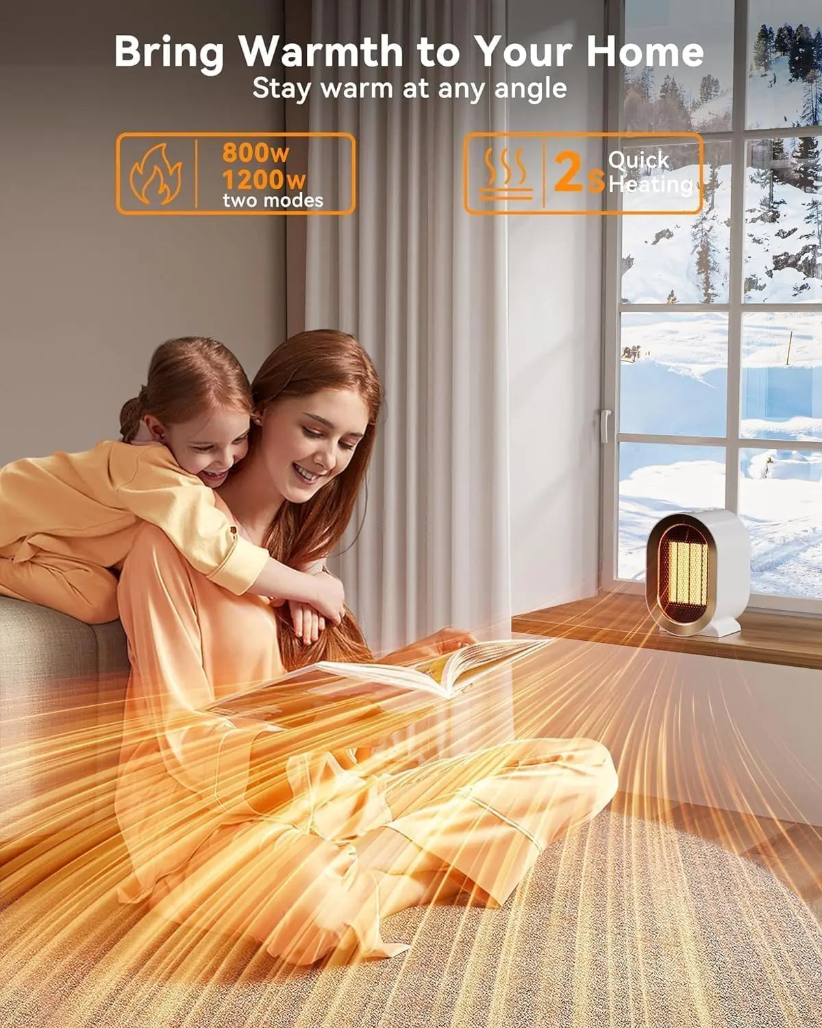 Desktop Portable Electric Heater