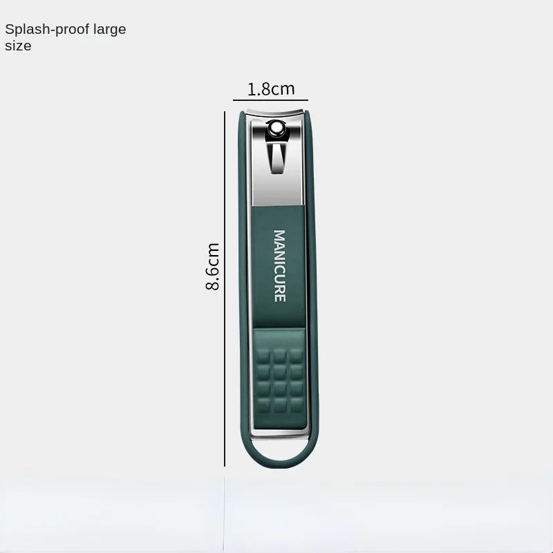 Automatic Storage Manicure Set