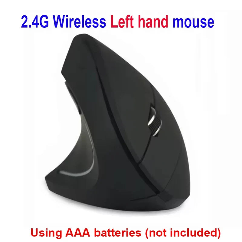 Ergonomic Wireless Vertical Mouse