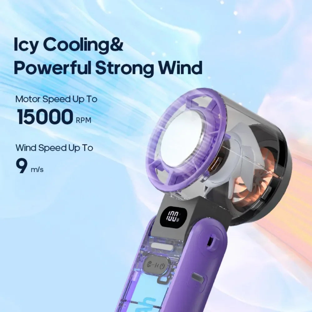 Blast Pocket Turbo Cooling Portable Mini Fan