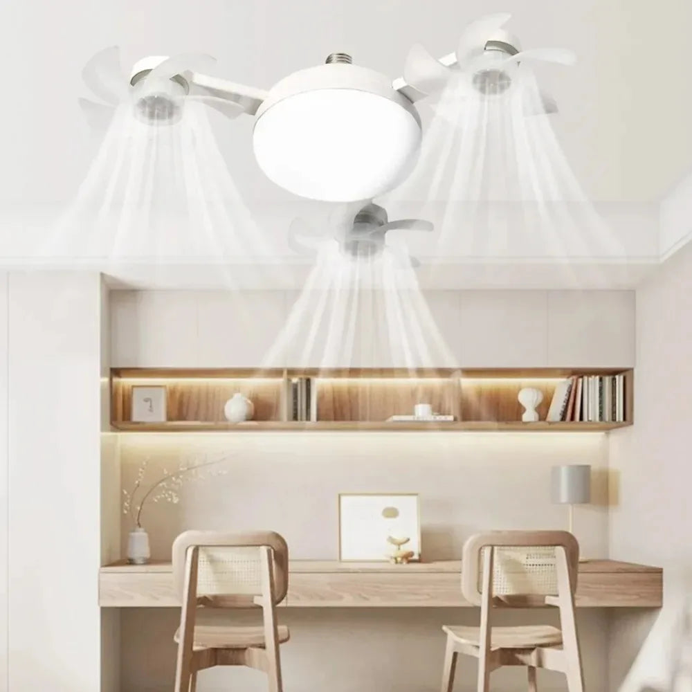 RC Ceiling Fan with LED