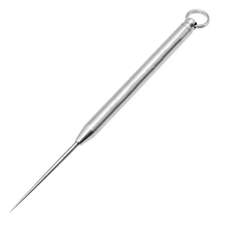 Multifunctional Alloy Telescopic Toothpick