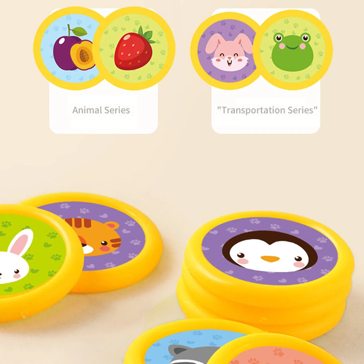 Flip Matching Board Game