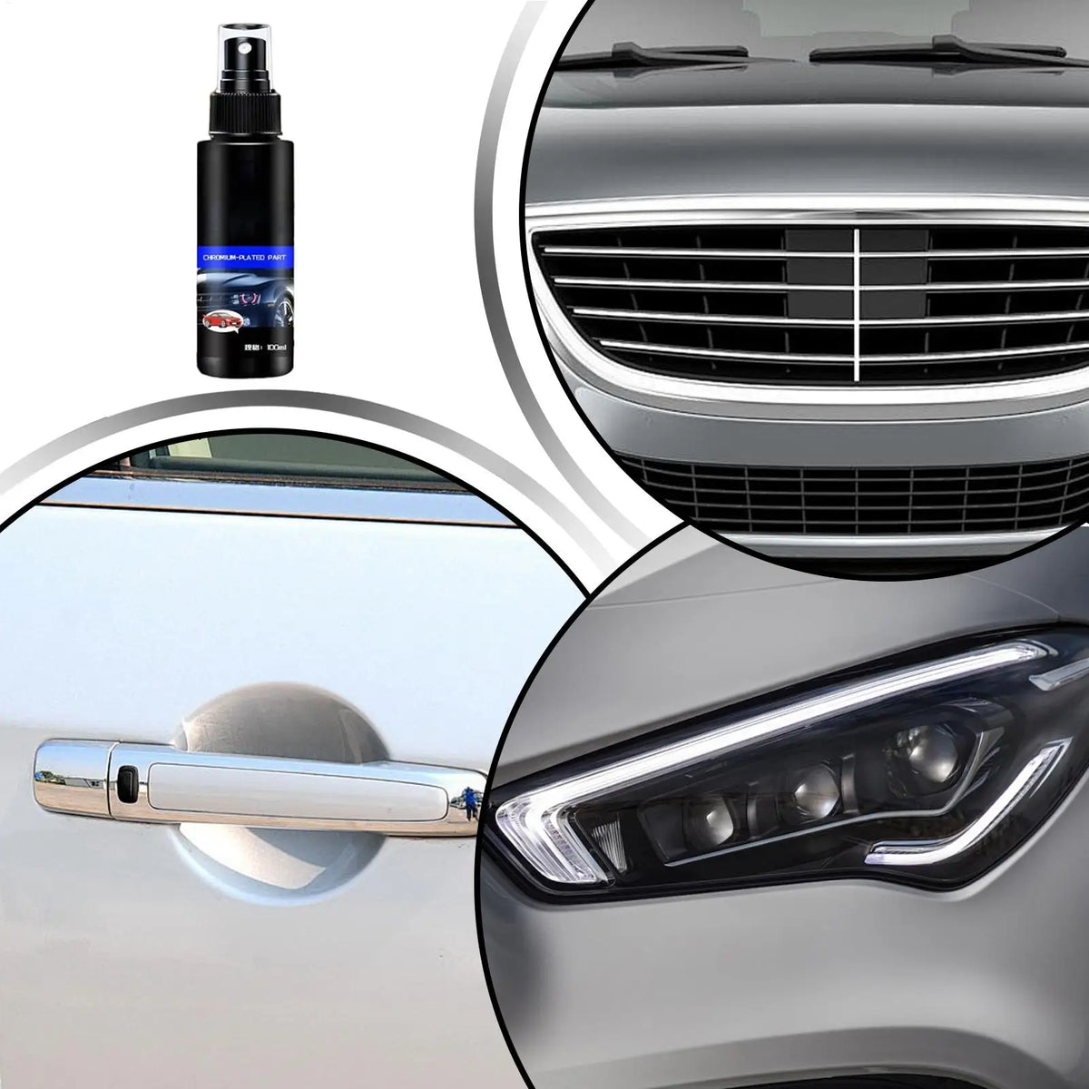 Car Chrome Polish Pro