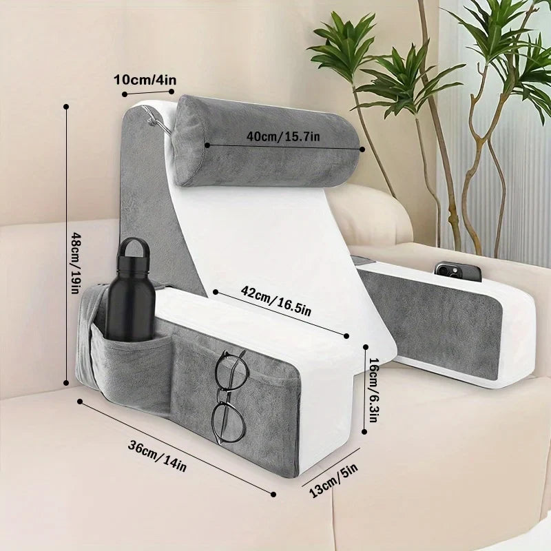 Spine Ease Lounge Pillow