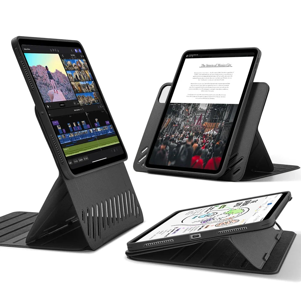 Magnetic iPad Case