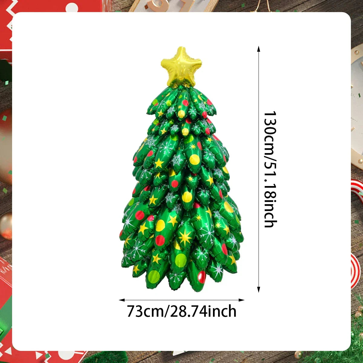 Yeouu | North Light Magic Inflatable Christmas Tree