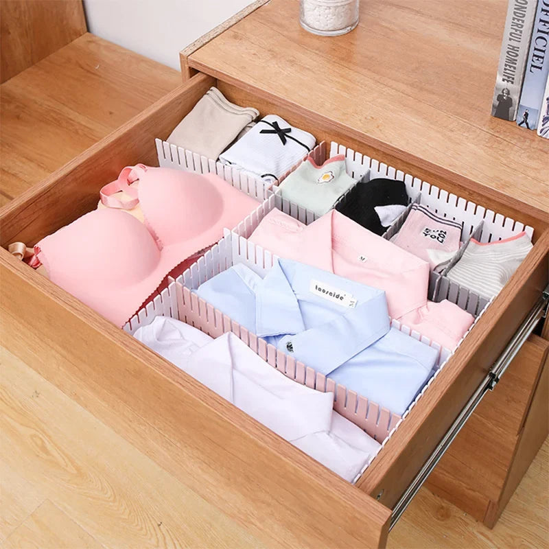 Adjustable Drawer Organizer Board