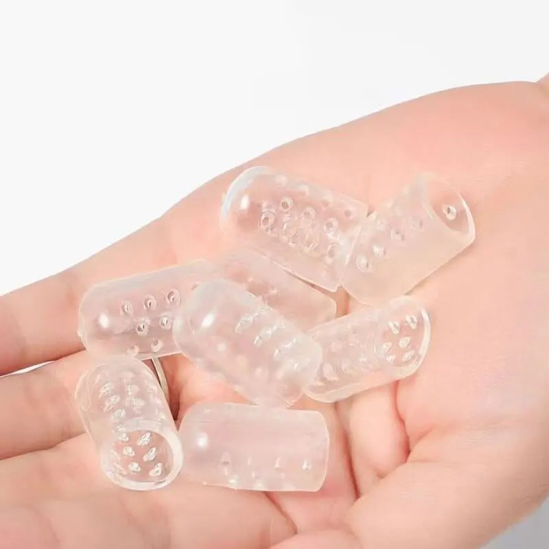Silicone Toe Comfort Caps