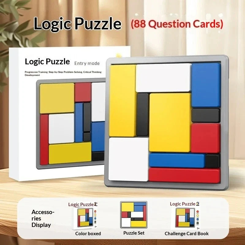 Logical Thinking Puzzle Board Game