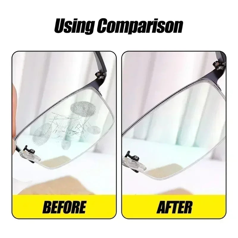 Disposable Anti-fog Glass Wipes