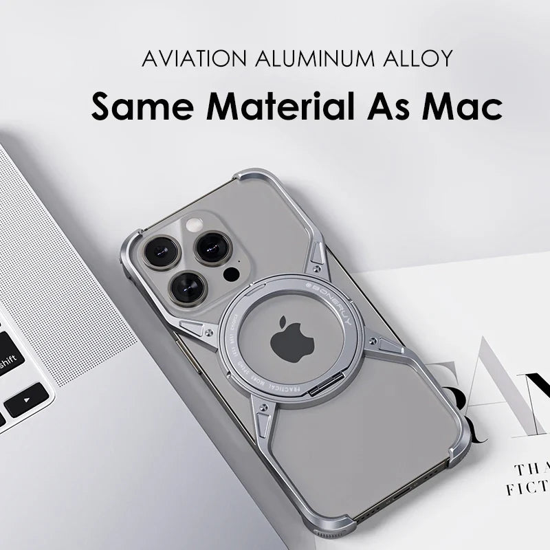 Frameless Free Spins Magnetic Phone Case
