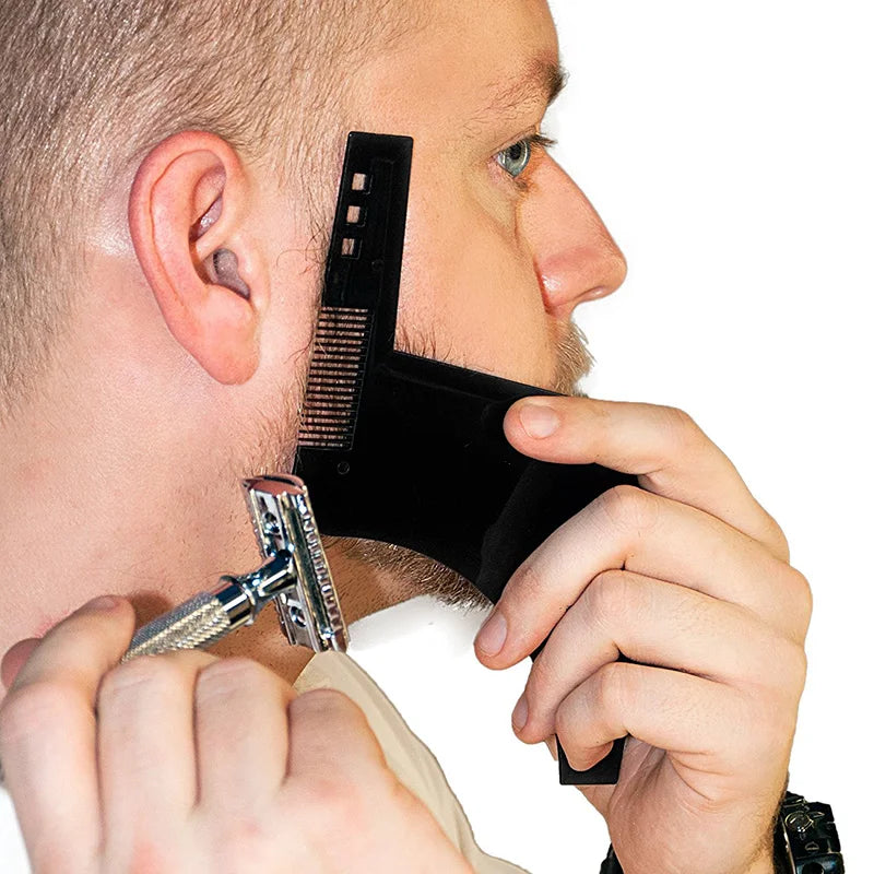 Beard Styling Shaping Comb