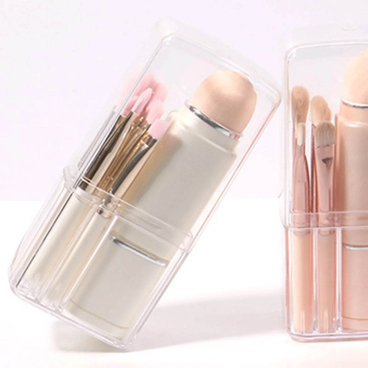 8Pcs Portable Makeup Brushes Set