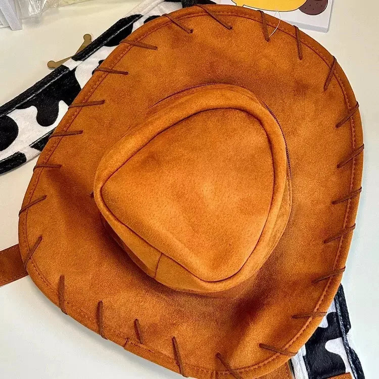 Old Times Cowboy Hat Backpack