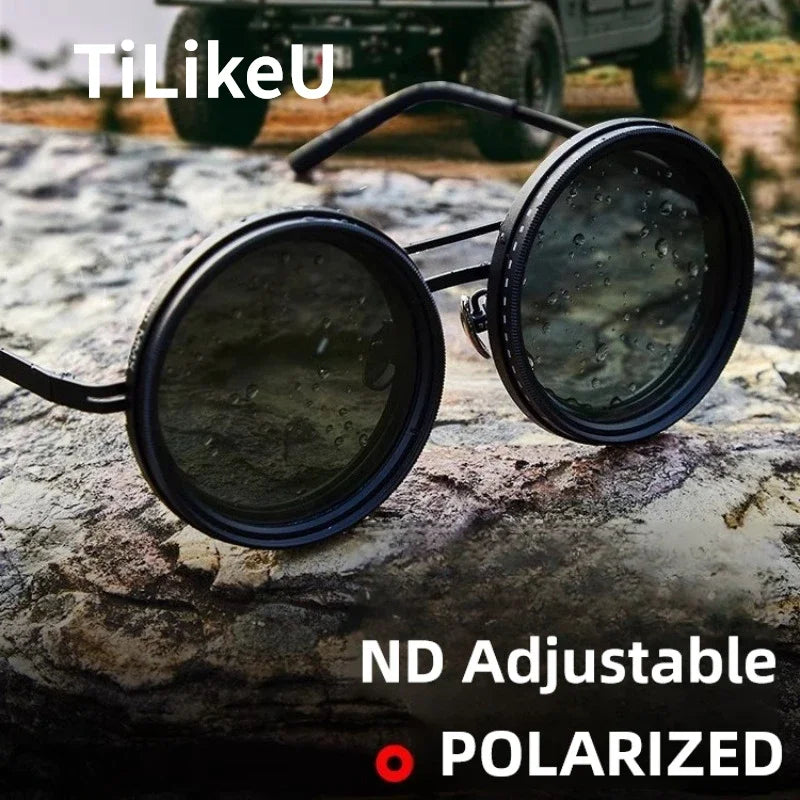 ShadeShift Pro Polarized Sunglasses