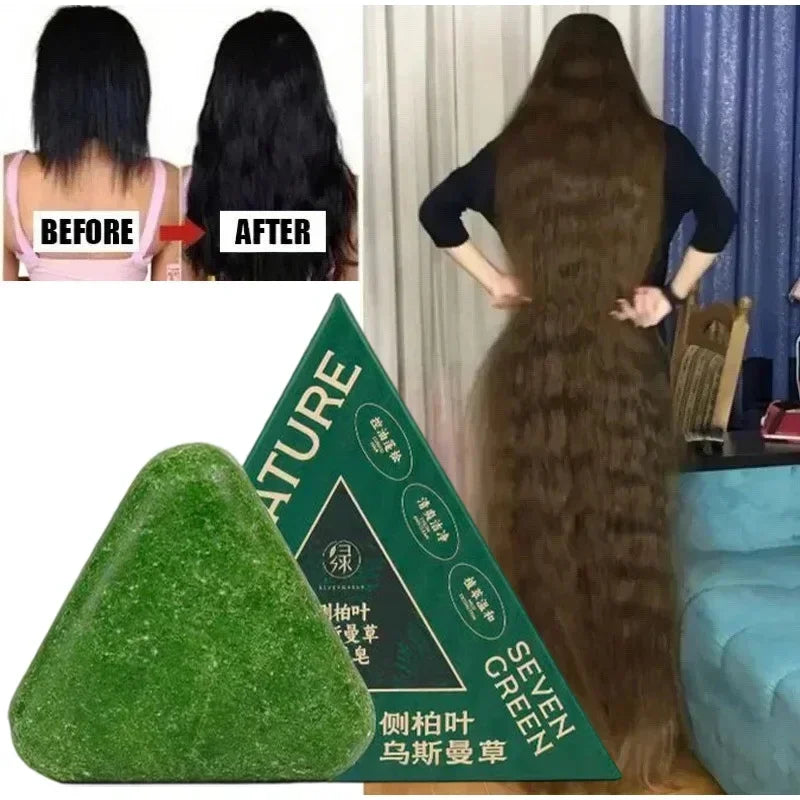 Herbal Anti-Hair Loss Shampoo Bar